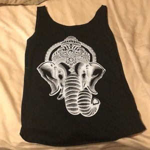 Elephant tank